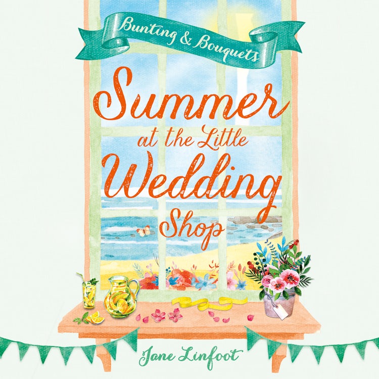 Cover image for Summer at the Little Wedding Shop (The Little Wedding Shop by the Sea, Book 3), isbn: 9780008814984