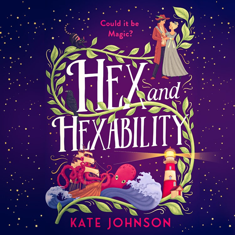Cover image for Hex and Hexability: Step into a world of witchcraft and time travel in this new 2025 fantasy adventure! (Best Hex Ever Collection, Book 3), isbn: 9780008719807