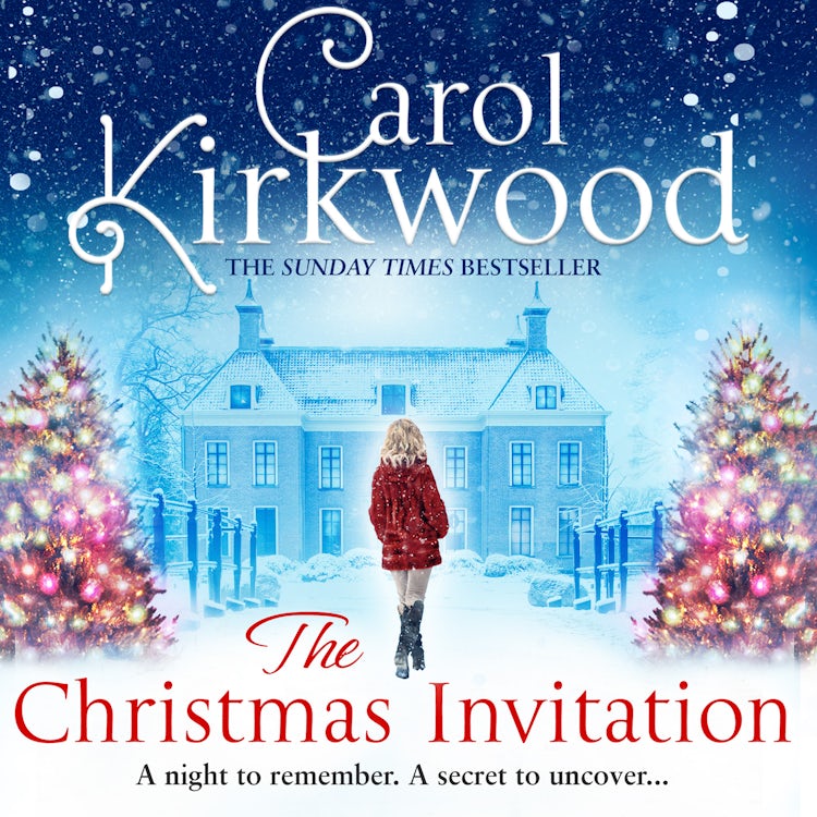 Cover image for The Christmas Invitation: The perfect festive and romantic escape for Christmas 2026 from the Sunday Times bestselling author of Under a Greek Moon, isbn: 9780008715915