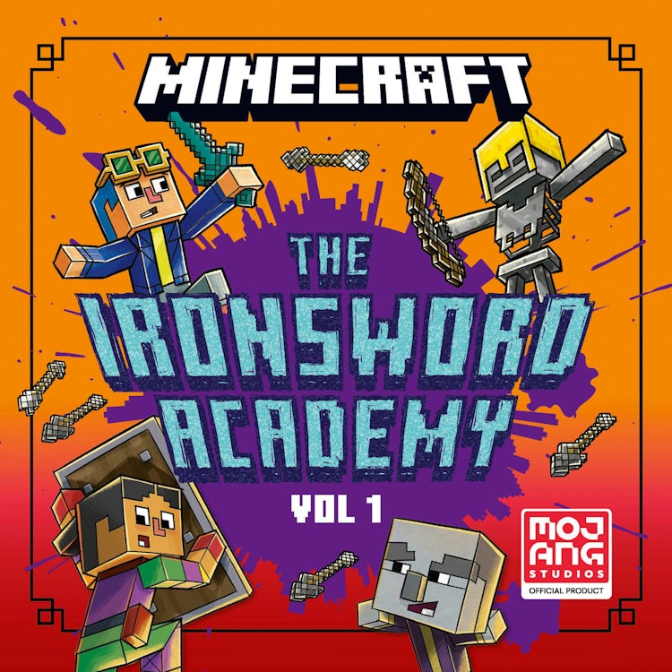 Cover image for Audio Collection: Minecraft Ironsword Academy, Books 1-3 (Ironsword Academy, Book 1), isbn: 9780008833916