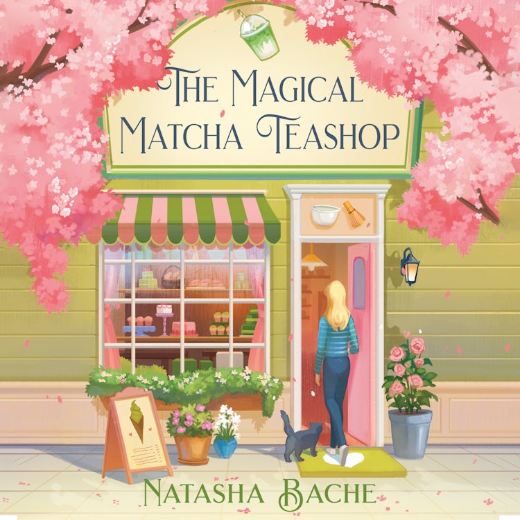 Cover image for The Magical Matcha Teashop, isbn: 9780008797799