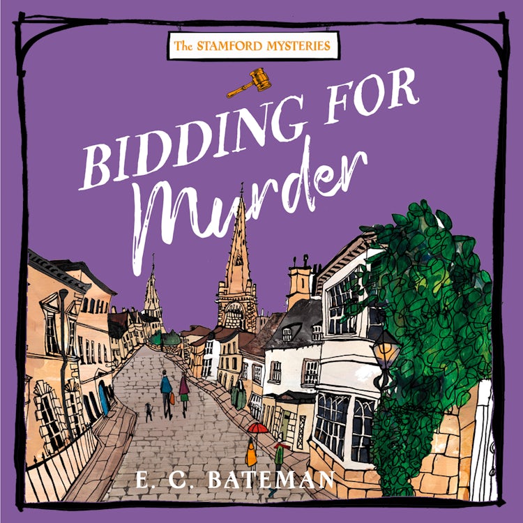 Cover image for Bidding for Murder: A brand new cosy crime mystery to enjoy in Winter 2025 (The Stamford Mysteries, Book 3), isbn: 9780008785130