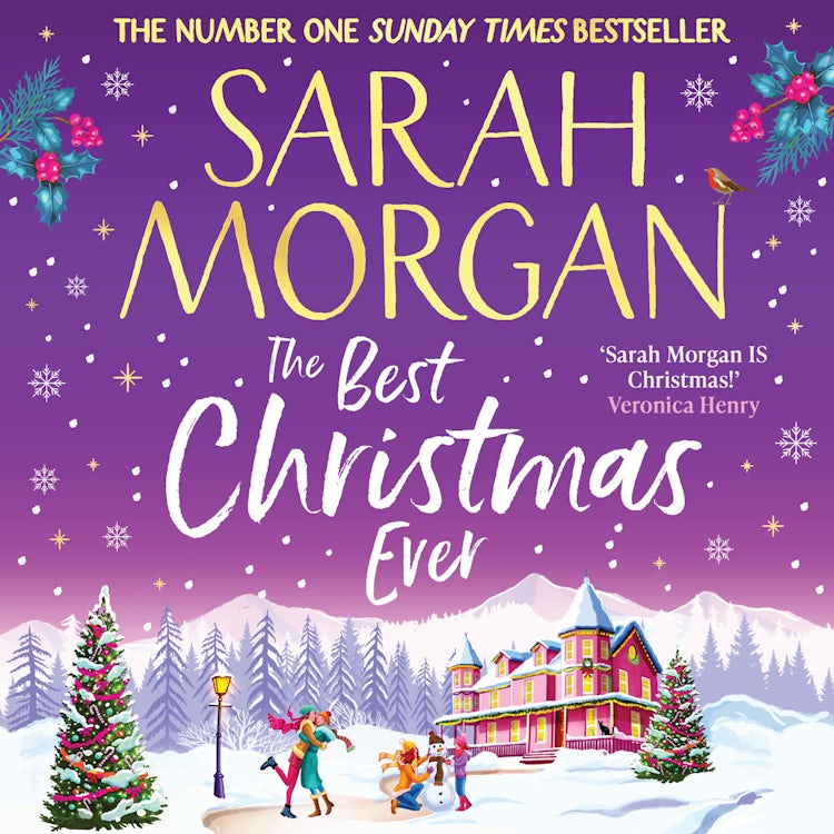 Cover image for Sarah Morgan Christmas 2026, isbn: 9780008744656