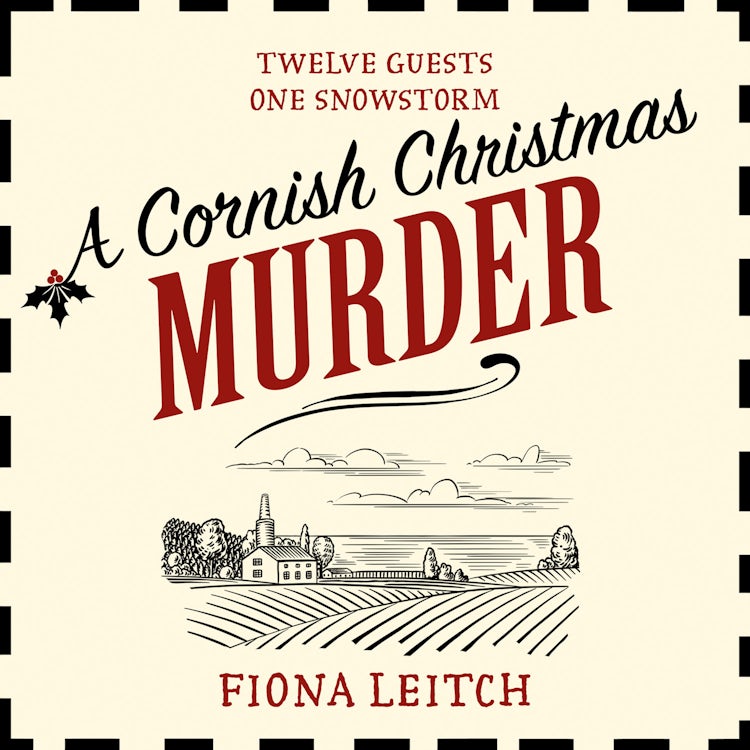 Cover image for A Cornish Christmas Murder: A gripping and hilarious murder mystery perfect for fans of Richard Osman (A Nosey Parker Cozy Mystery, Book 4), isbn: 9780008719920