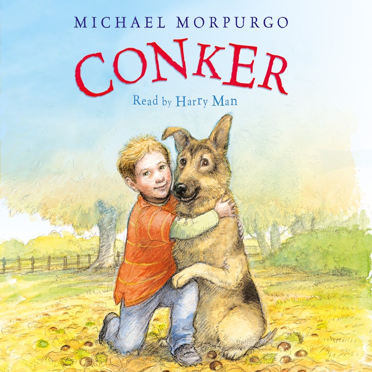 Cover image for Conker, isbn: 9780007370368