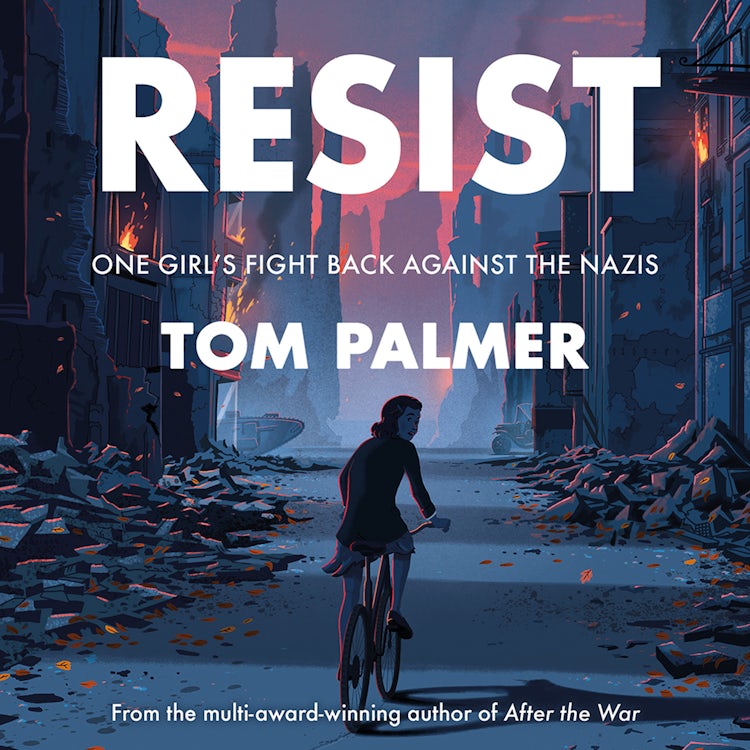 Cover image for Resist: One Girl's Fight Back Against the Nazis, isbn: 9780008752200