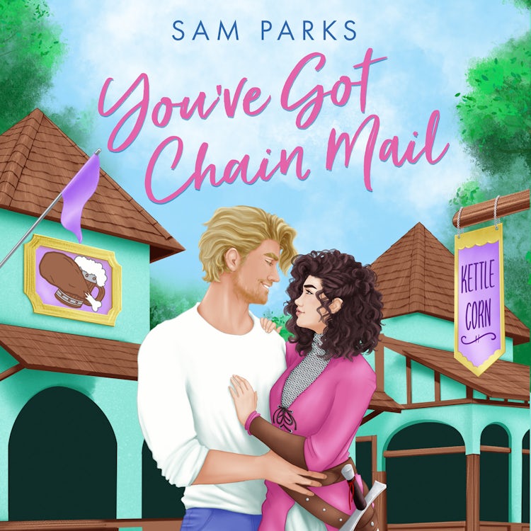 Cover image for You’ve Got Chain Mail: A delightfully funny and spicy romcom to escape with in 2025! (Roll for Romance, Book 1), isbn: 9780008719838