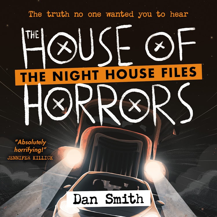 Cover image for The Night House Files (3) – The House of Horrors, isbn: 9780008801465