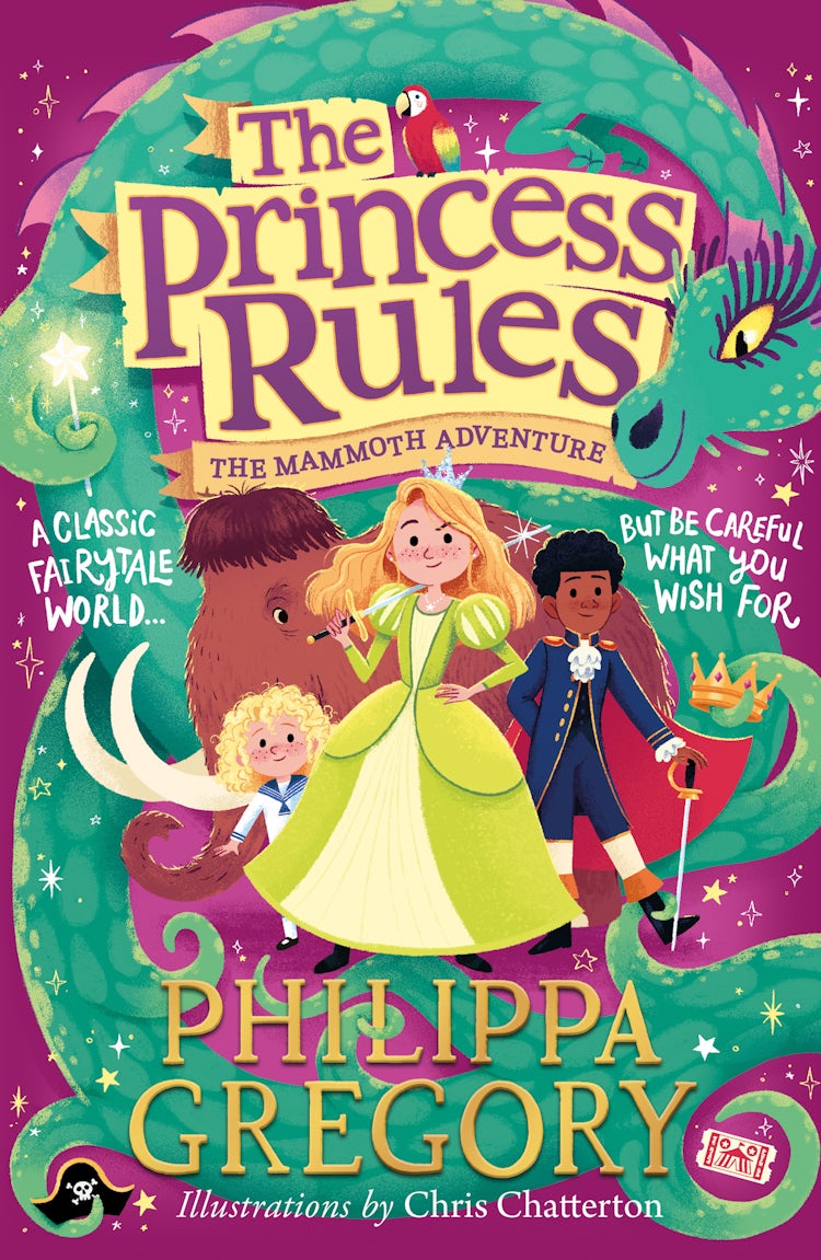 Cover image for The Princess Rules - The Mammoth Adventure, isbn: 9780008403300