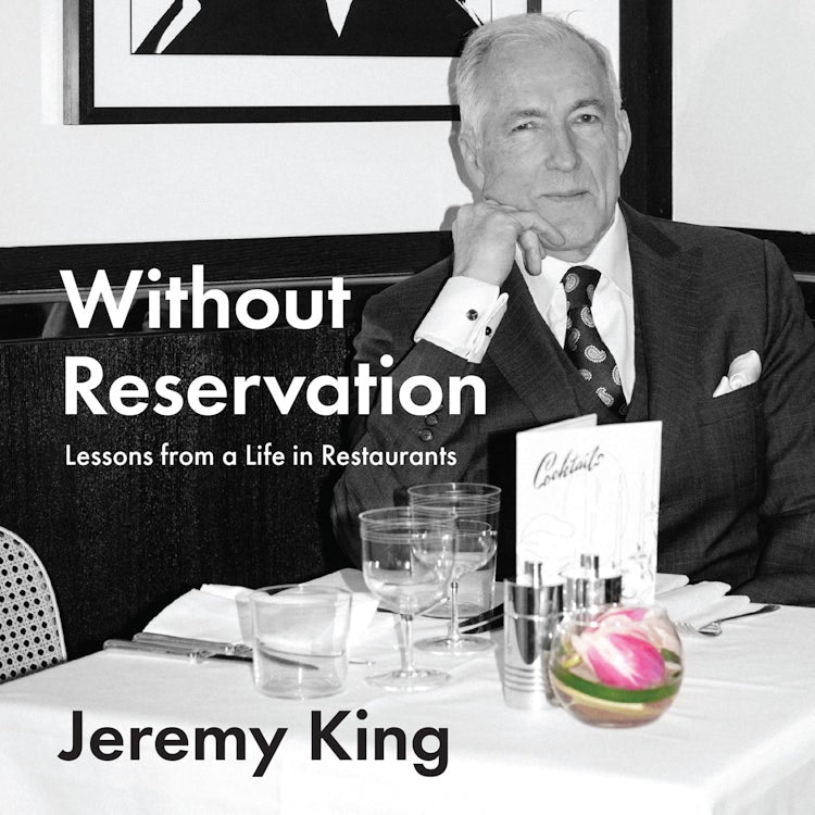 Cover image for Without Reservation: Lessons From a Life in Restaurants, isbn: 9780008599058