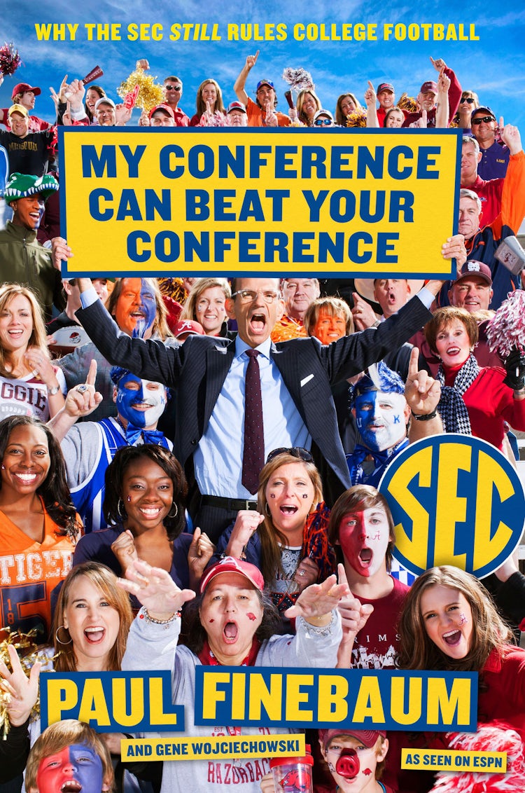Cover image for My Conference Can Beat Your Conference, isbn: 9780062297433