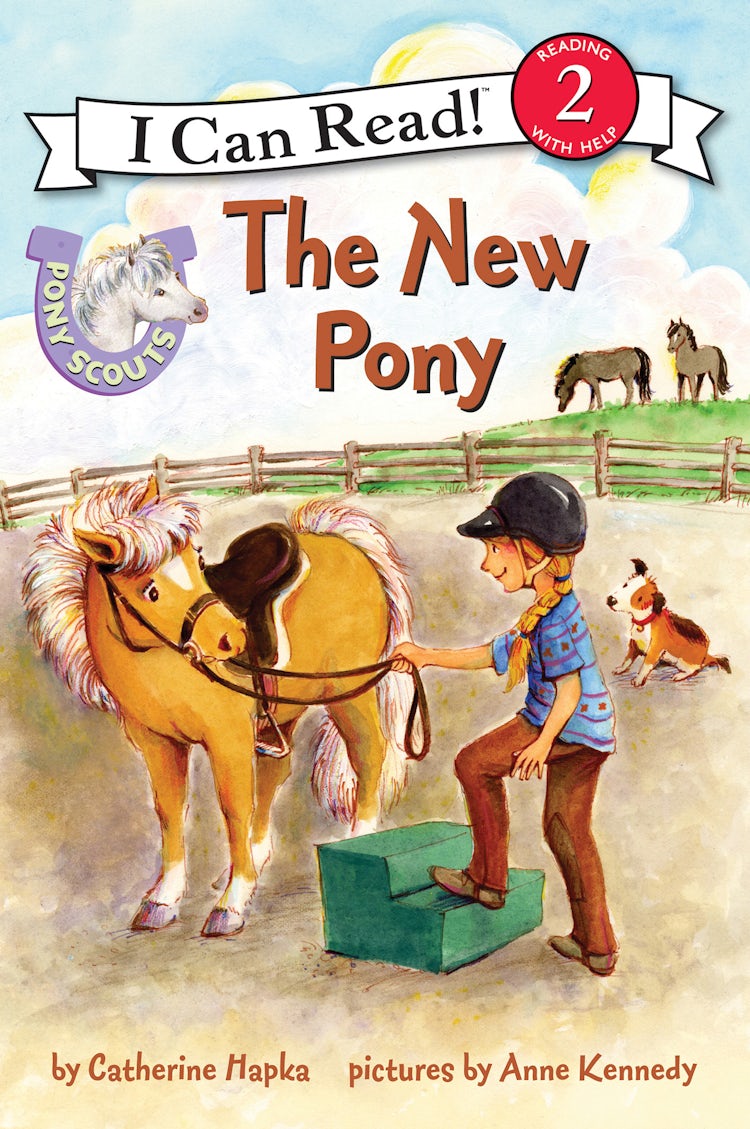 Cover image for Pony Scouts: The New Pony, isbn: 9780062086754