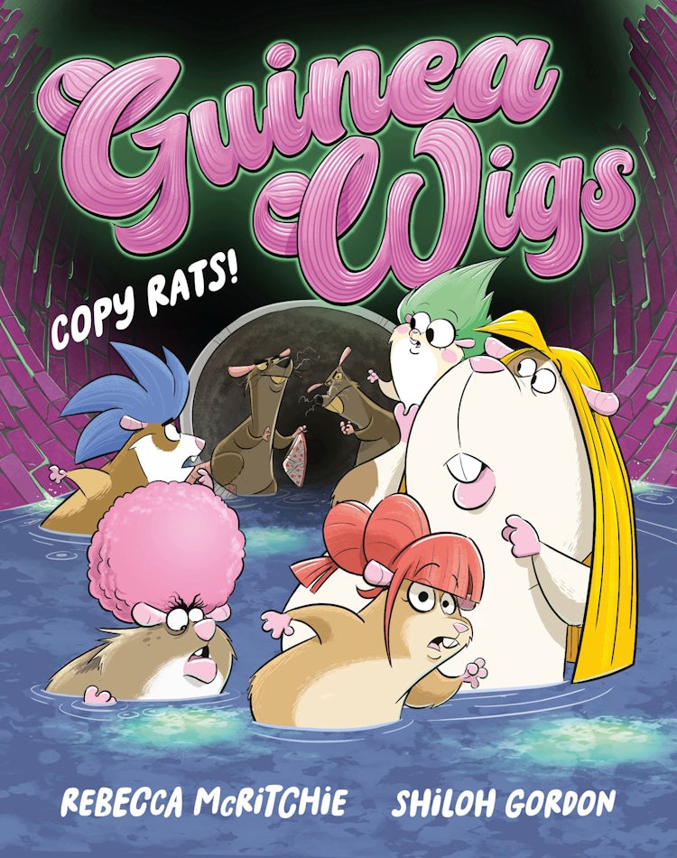 Cover image for Copy Rats! (Guinea Wigs #2): The latest book in this wonderfully silly and utterly hilarious illustrated series for kids, isbn: 9781460767191