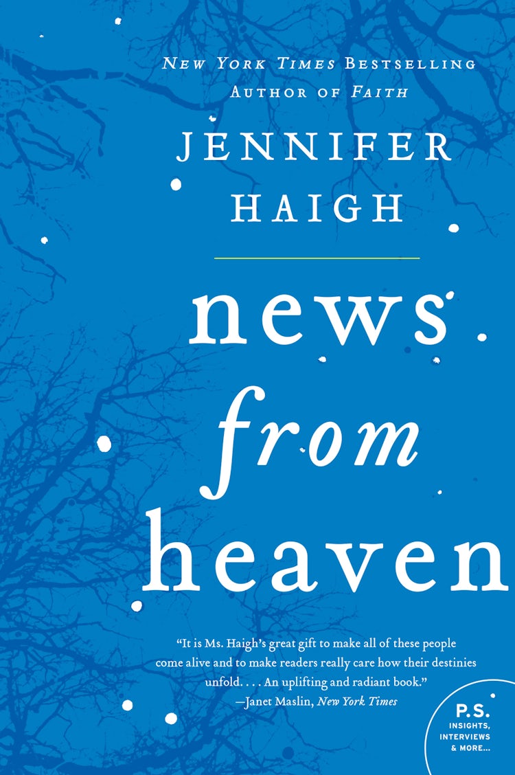 Cover image for News from Heaven, isbn: 9780062097385