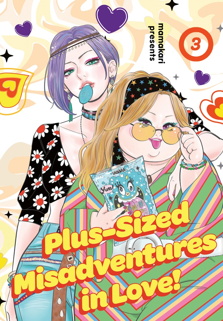 Cover image for Plus-Sized Misadventures In Love!, Volume 3, isbn: 9780008815097