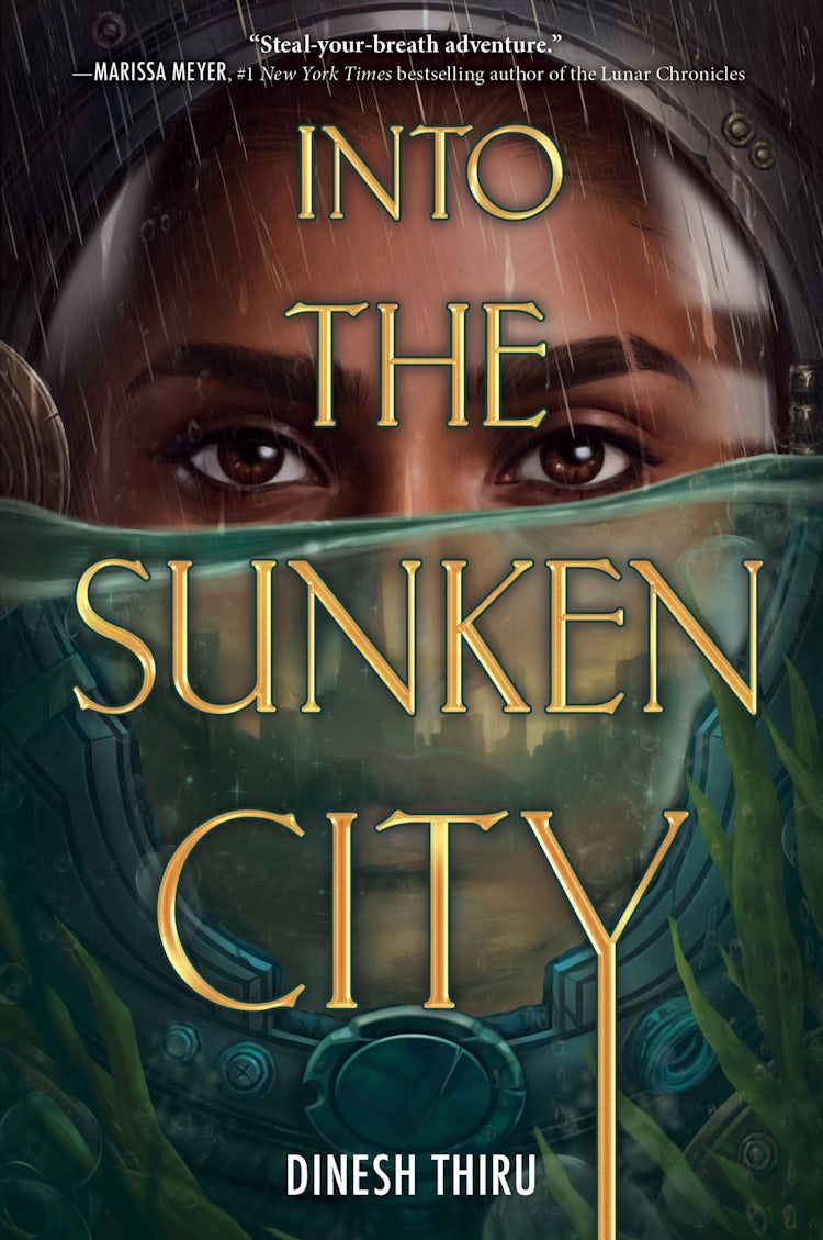 Cover image for Into The Sunken City, isbn: 9780063310520