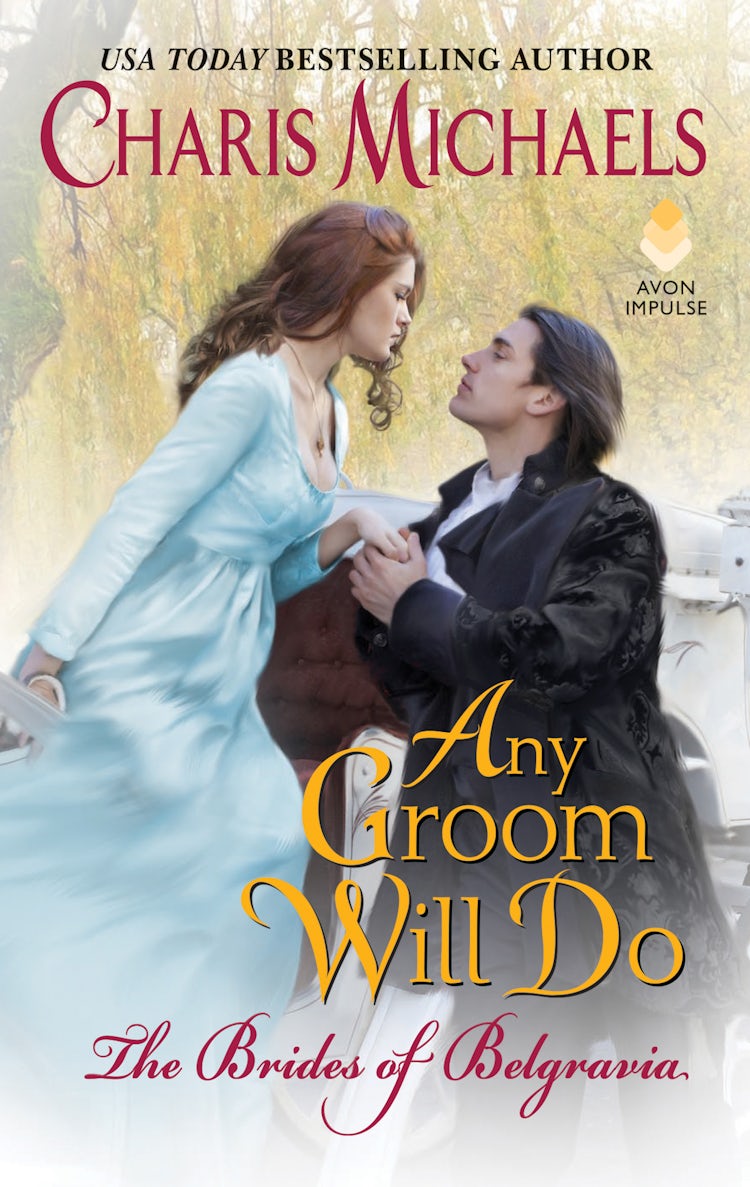 Cover image for Any Groom Will Do, isbn: 9780062685797