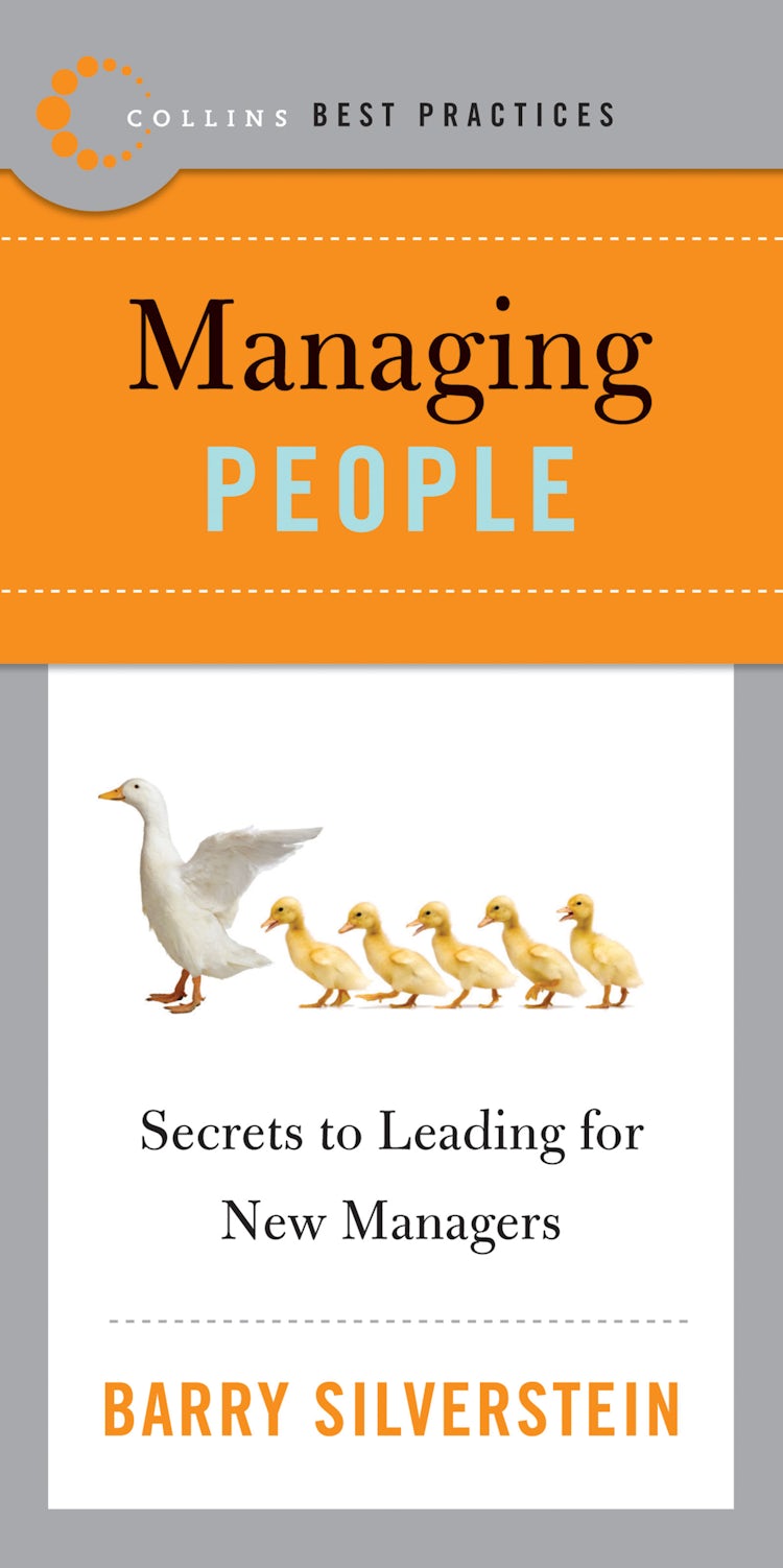 Cover image for Best Practices: Managing People, isbn: 9780061738944