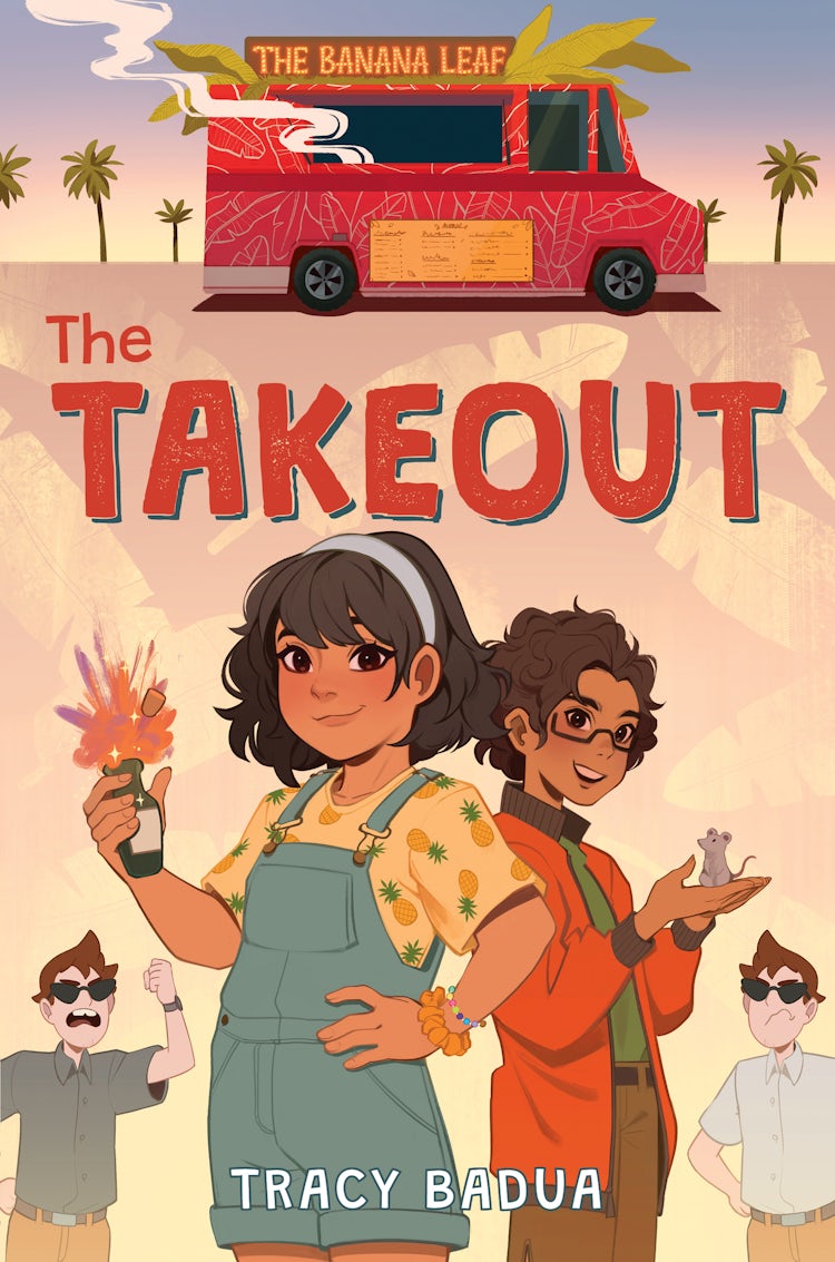 Cover image for The Takeout, isbn: 9780358731078