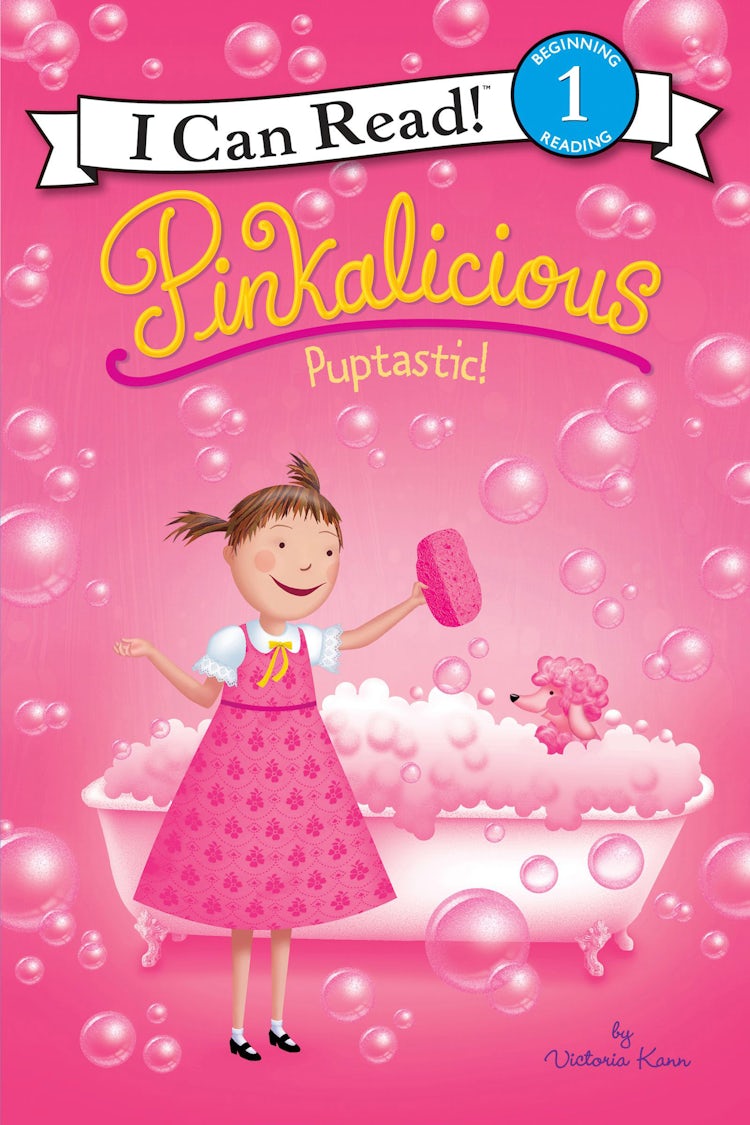Cover image for Pinkalicious: Puptastic!, isbn: 9780062187871