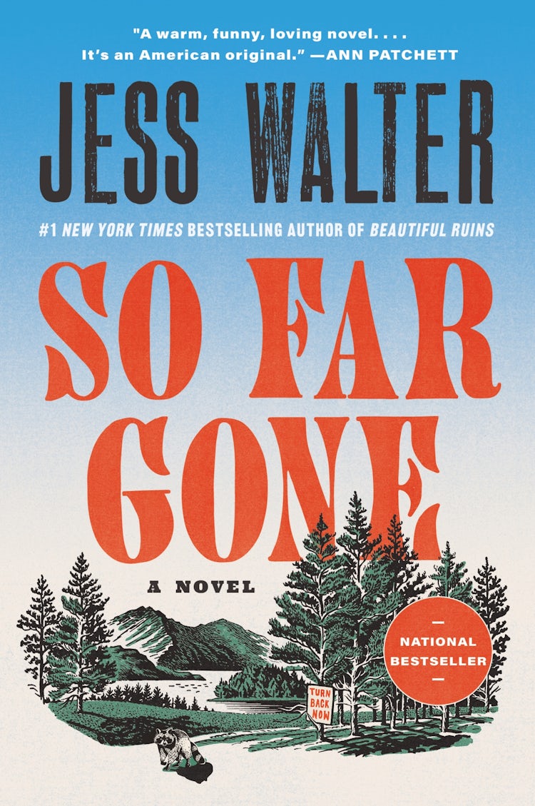 Cover image for So Far Gone: A Novel, isbn: 9780062868152