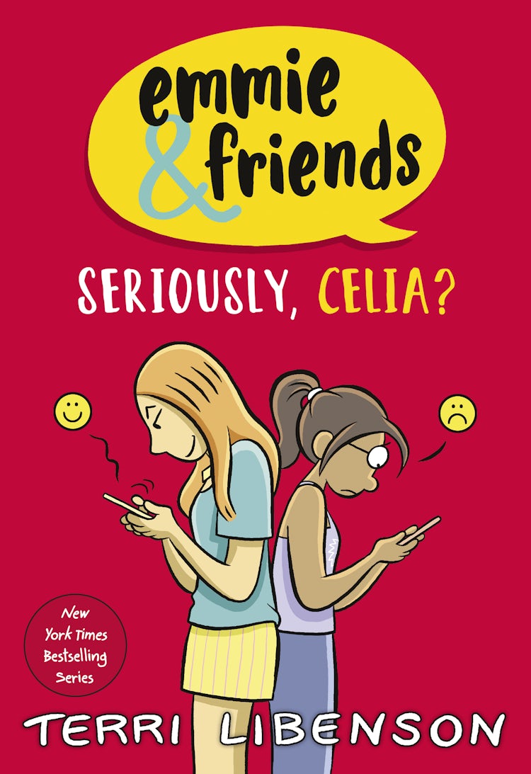 Cover image for Seriously, Celia? (Emmie & Friends #10): Delight in the latest graphic novel in this mega-popular series exploring friendship and being true to yourself, from an award-winning and bestselling author, isbn: 9781460720271