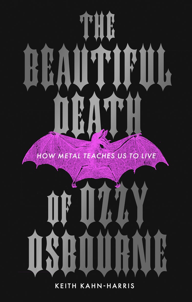 Cover image for The Beautiful Death of Ozzy Osbourne, isbn: 9780008824921