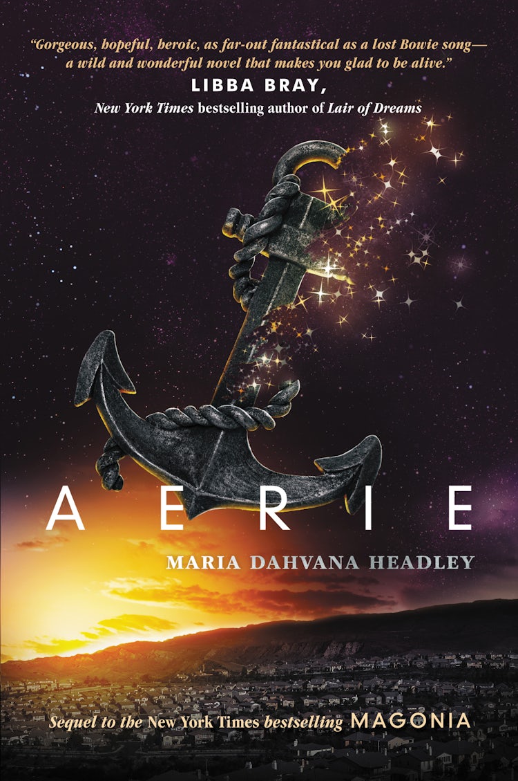 Cover image for Aerie, isbn: 9780062320575