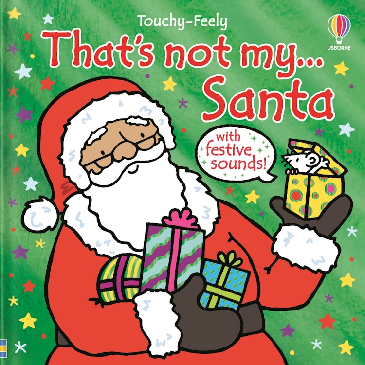 Cover image for That's not my Santa., isbn: 9781836045755