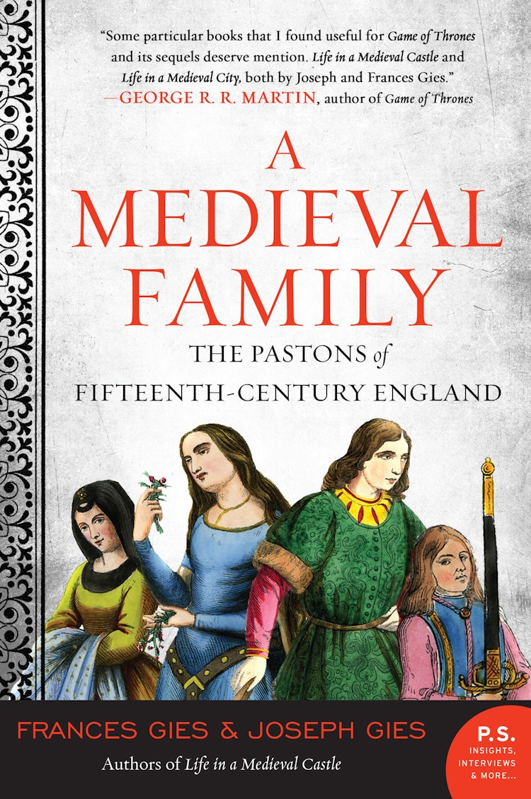 Cover image for A Medieval Family, isbn: 9780062016744