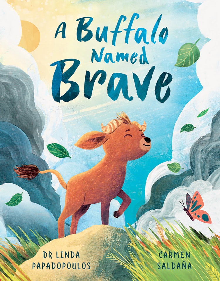 Cover image for A Buffalo Named Brave, isbn: 9780008762322