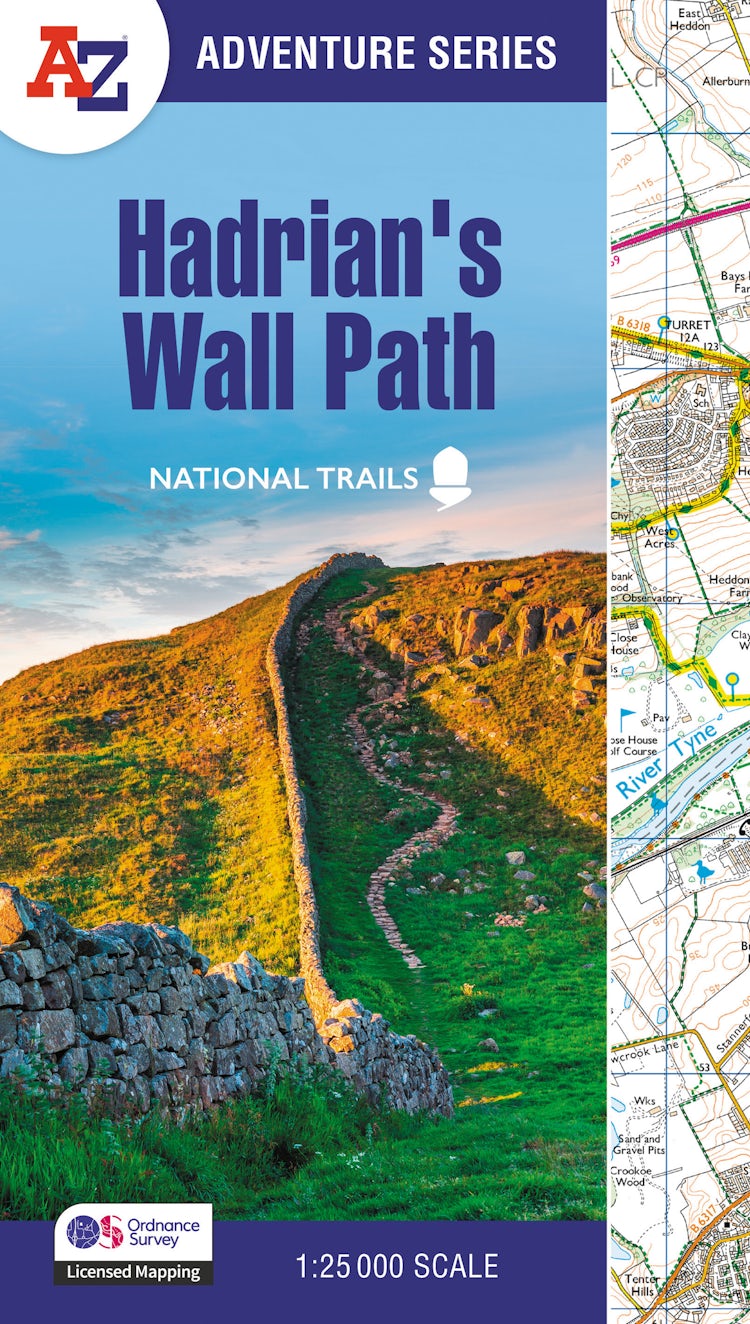 Cover image for Hadrian's Wall Path [Fourth Edition], isbn: 9780008780531