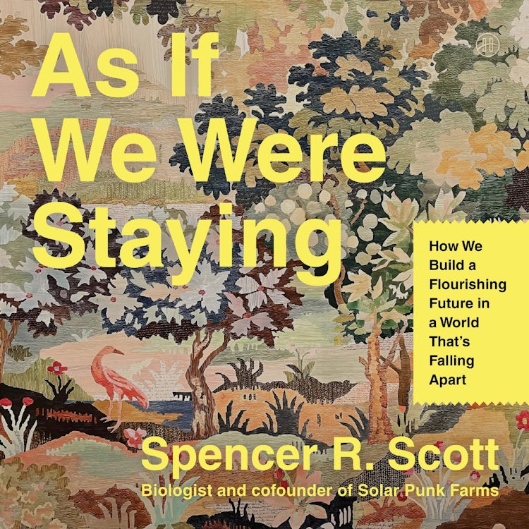 Cover image for As If We Were Staying, isbn: 9780063441194