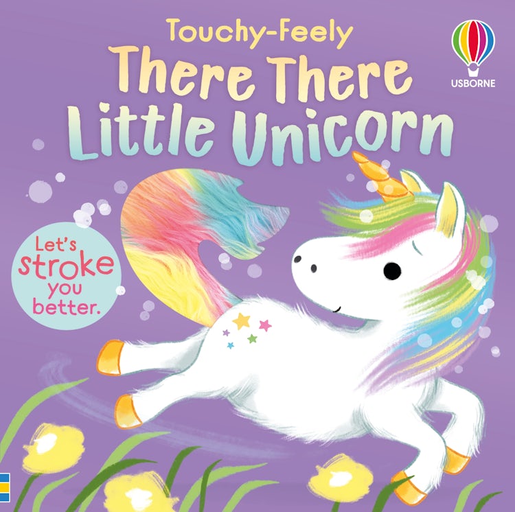 Cover image for There There Little Unicorn, isbn: 9781836040828
