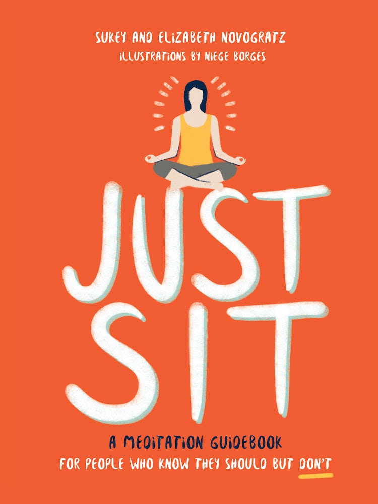 Cover image for Just Sit, isbn: 9780062672872