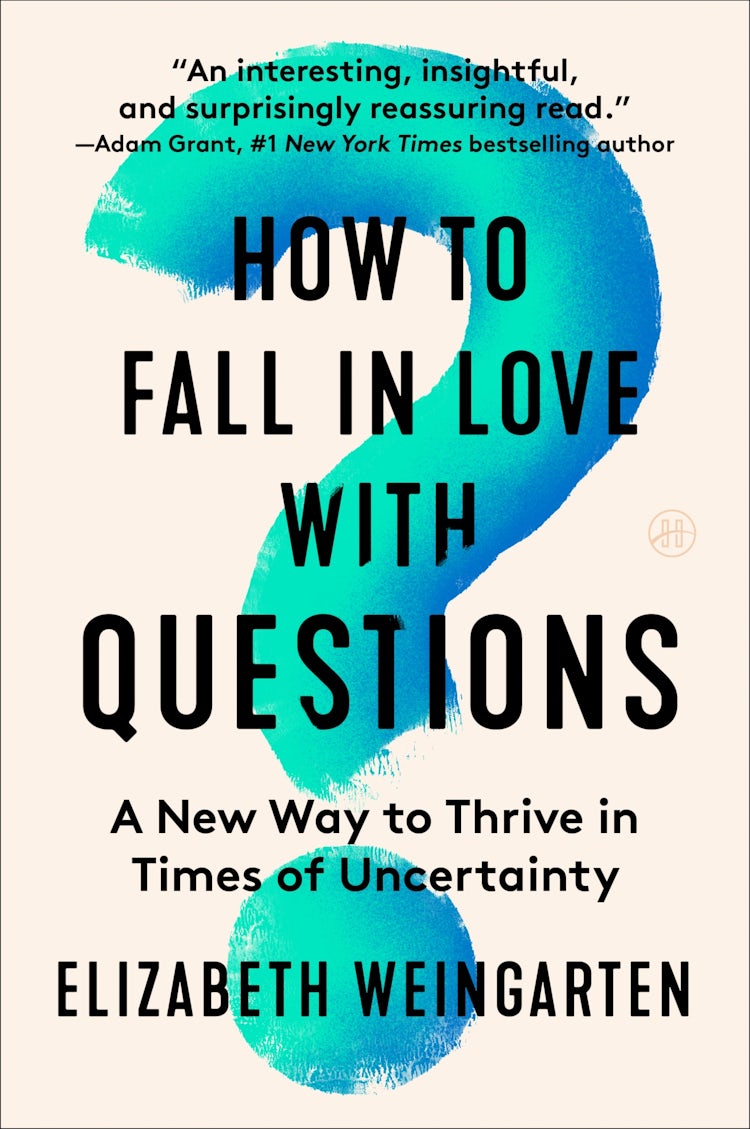 Cover image for How to Fall in Love with Questions, isbn: 9780063335158