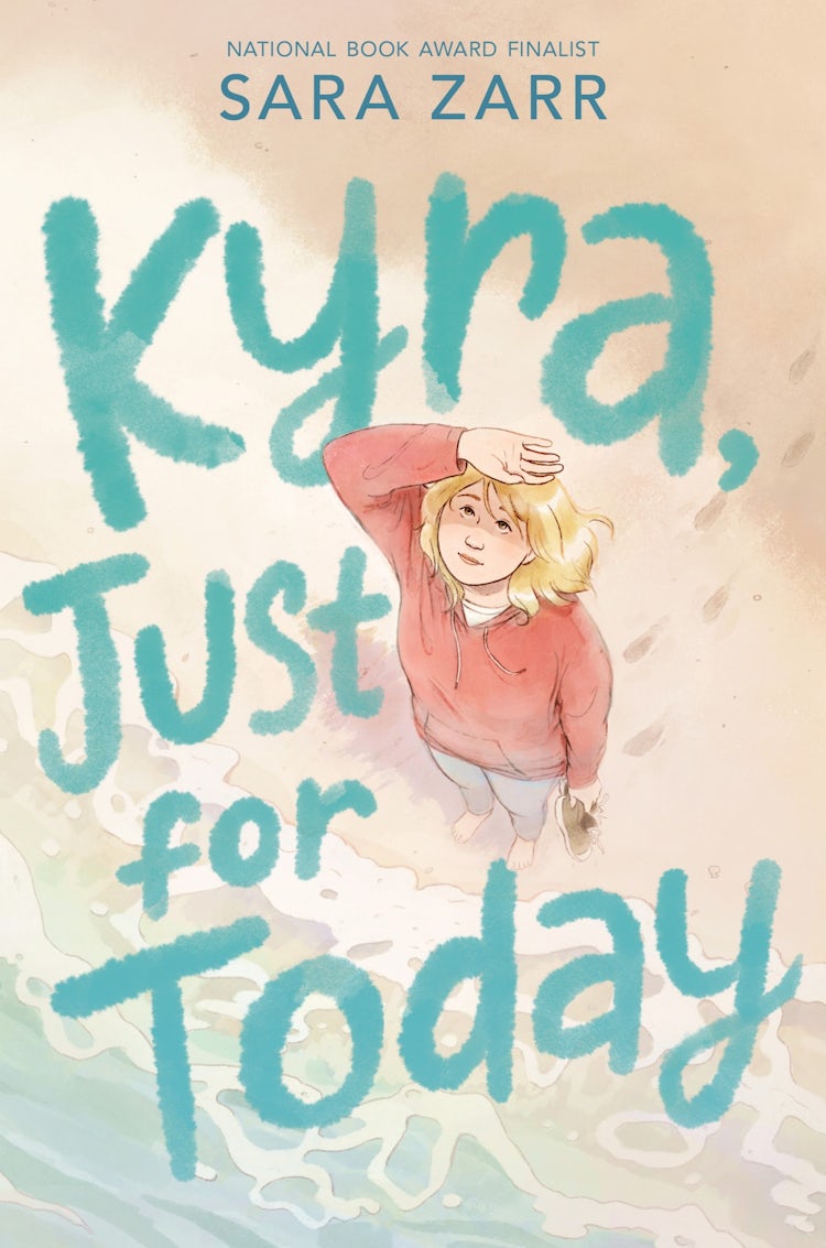 Cover image for Kyra, Just for Today, isbn: 9780063045156
