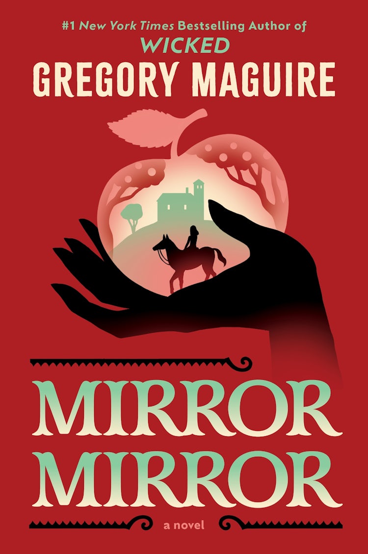 Cover image for Mirror Mirror, isbn: 9780061748042