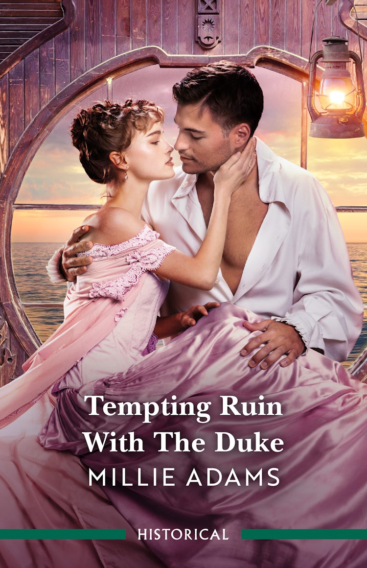 Cover image for Tempting Ruin With The Duke, isbn: 9781038985118