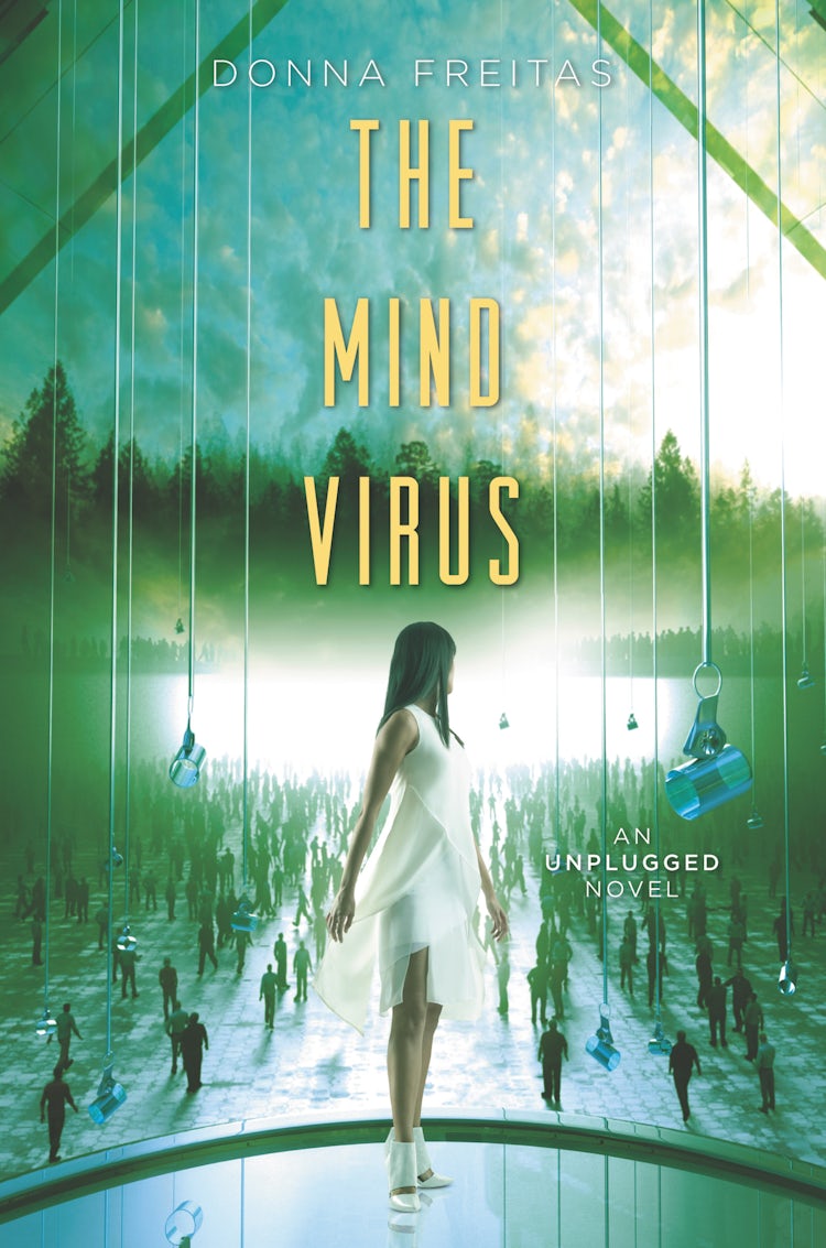 Cover image for The Mind Virus, isbn: 9780062118684