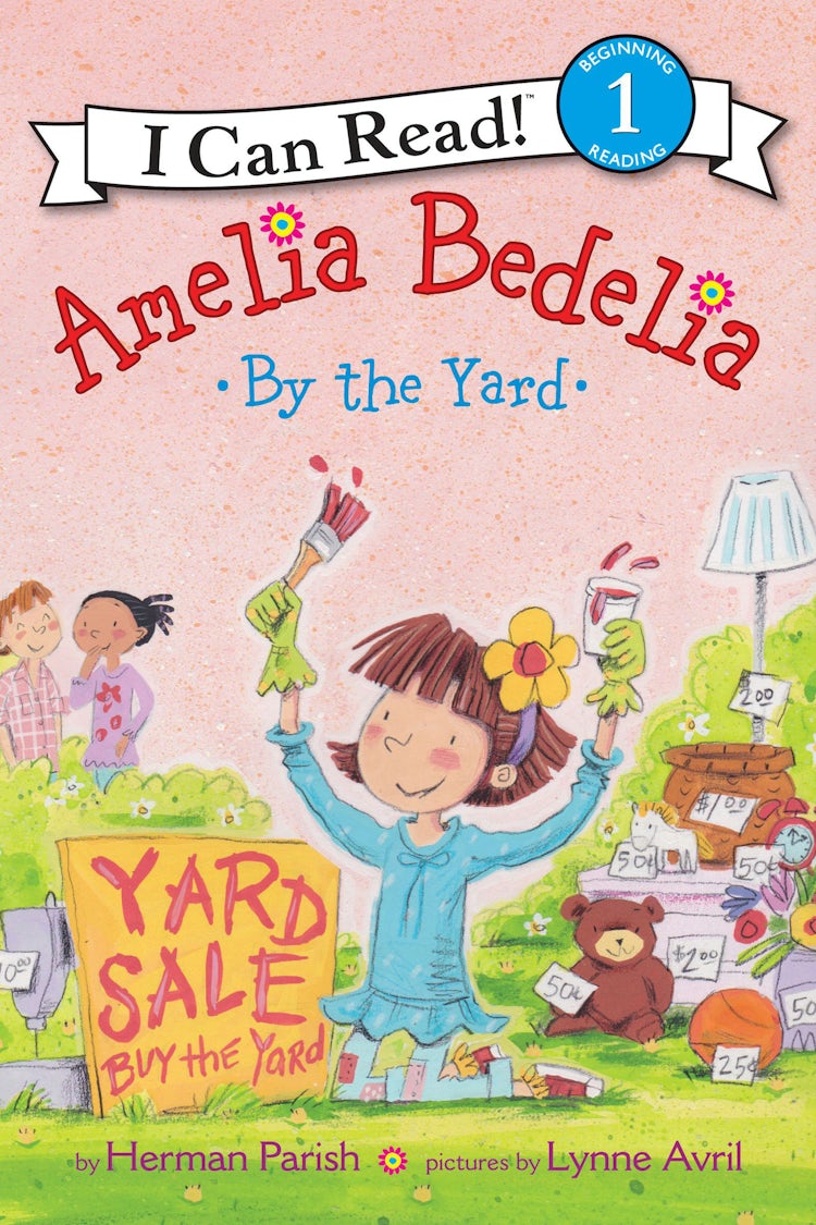 Cover image for Amelia Bedelia by the Yard, isbn: 9780062334299