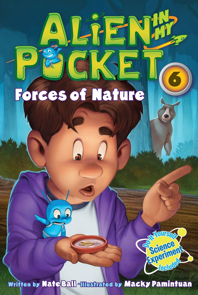 Cover image for Alien in My Pocket #6: Forces of Nature, isbn: 9780062216342