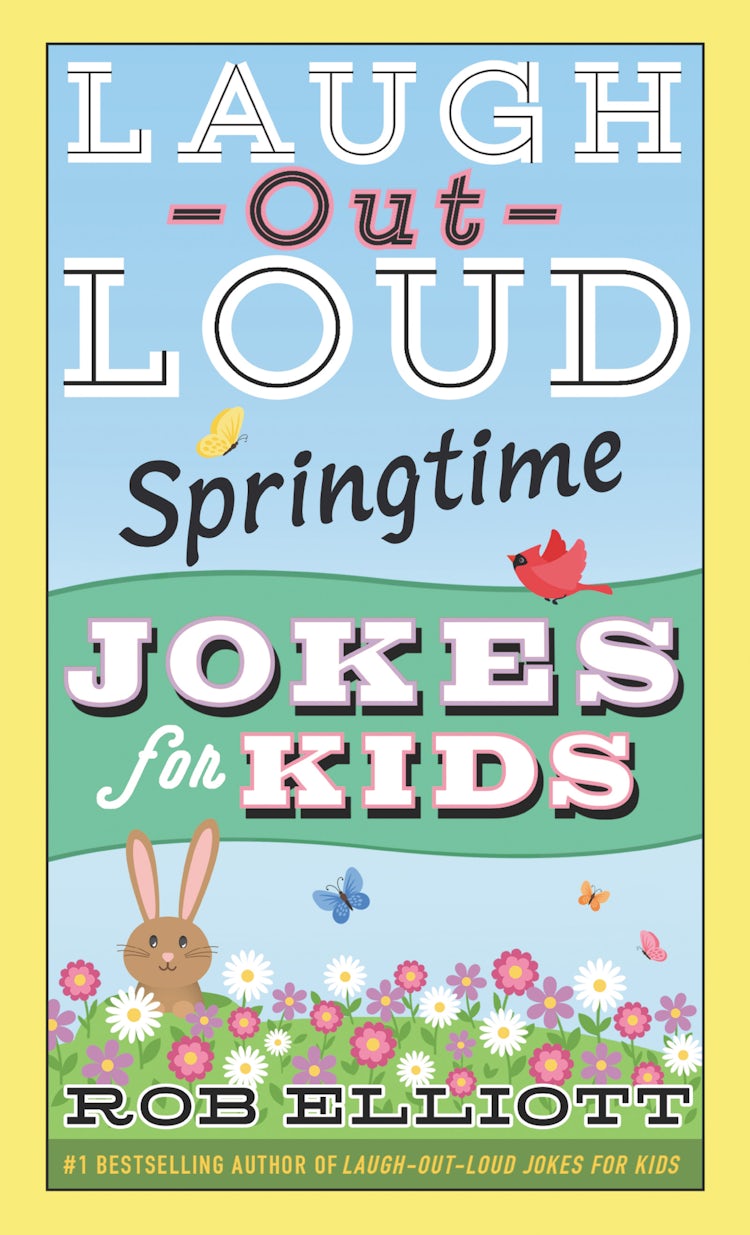 Cover image for Laugh-Out-Loud Springtime Jokes for Kids, isbn: 9780062872210