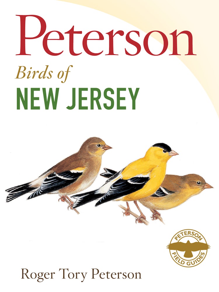 Cover image for Peterson Field Guide To Birds Of New Jersey, isbn: 9780544022867