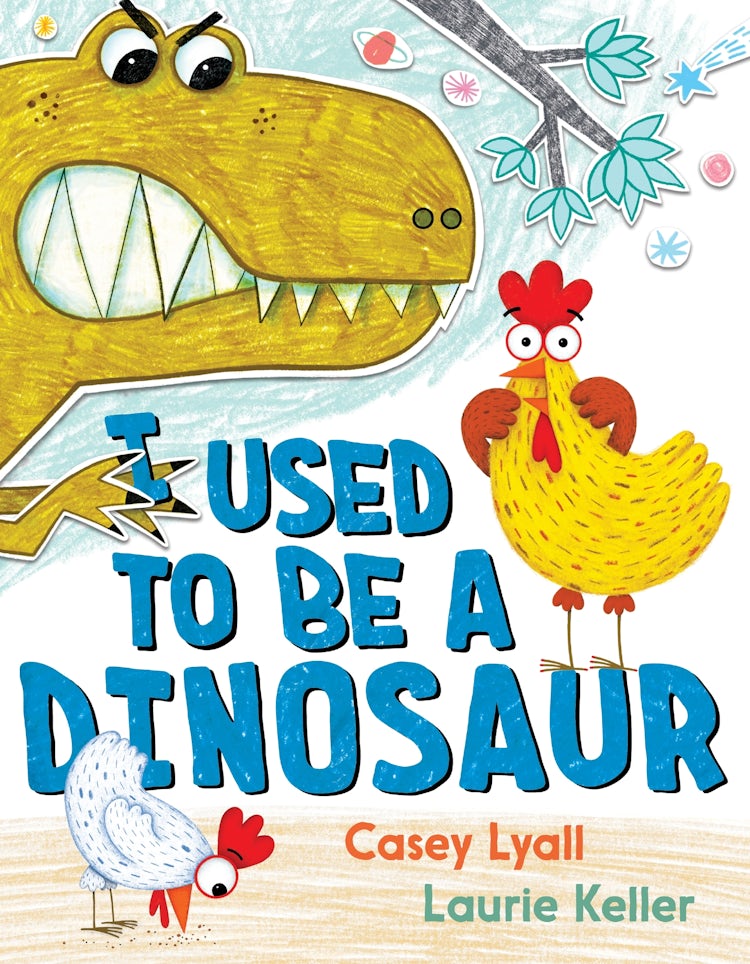 Cover image for I Used To Be A Dinosaur, isbn: 9780062890313