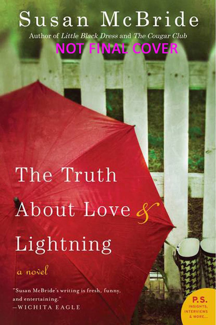Cover image for The Truth About Love and Lightning, isbn: 9780062027320