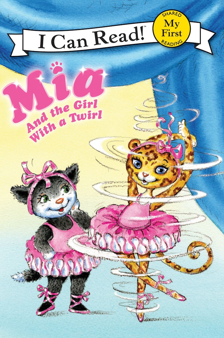 Cover image for Mia and the Girl with a Twirl, isbn: 9780062086907