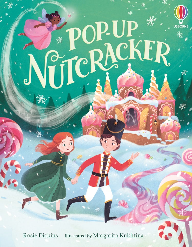 Cover image for Pop-up Nutcracker, isbn: 9781835409411