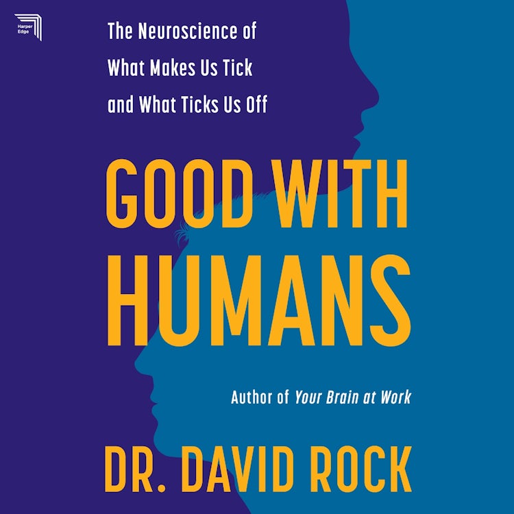 Cover image for Good with Humans, isbn: 9780063463981