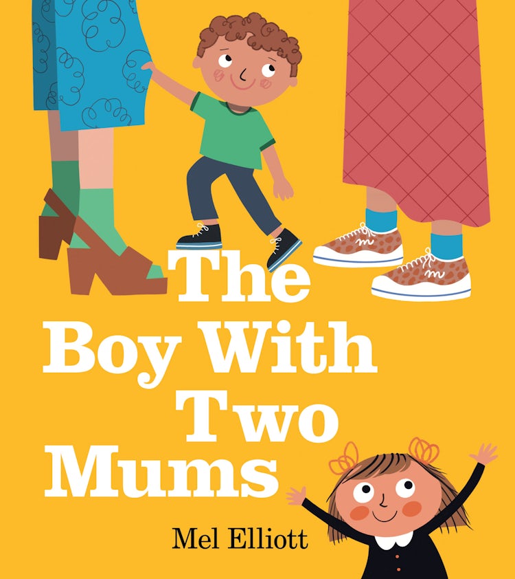 Cover image for The Boy With Two Mums, isbn: 9780008762742